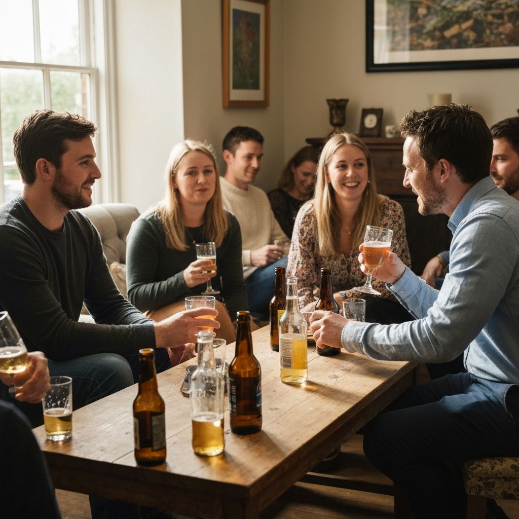 Alcohol in social contexts