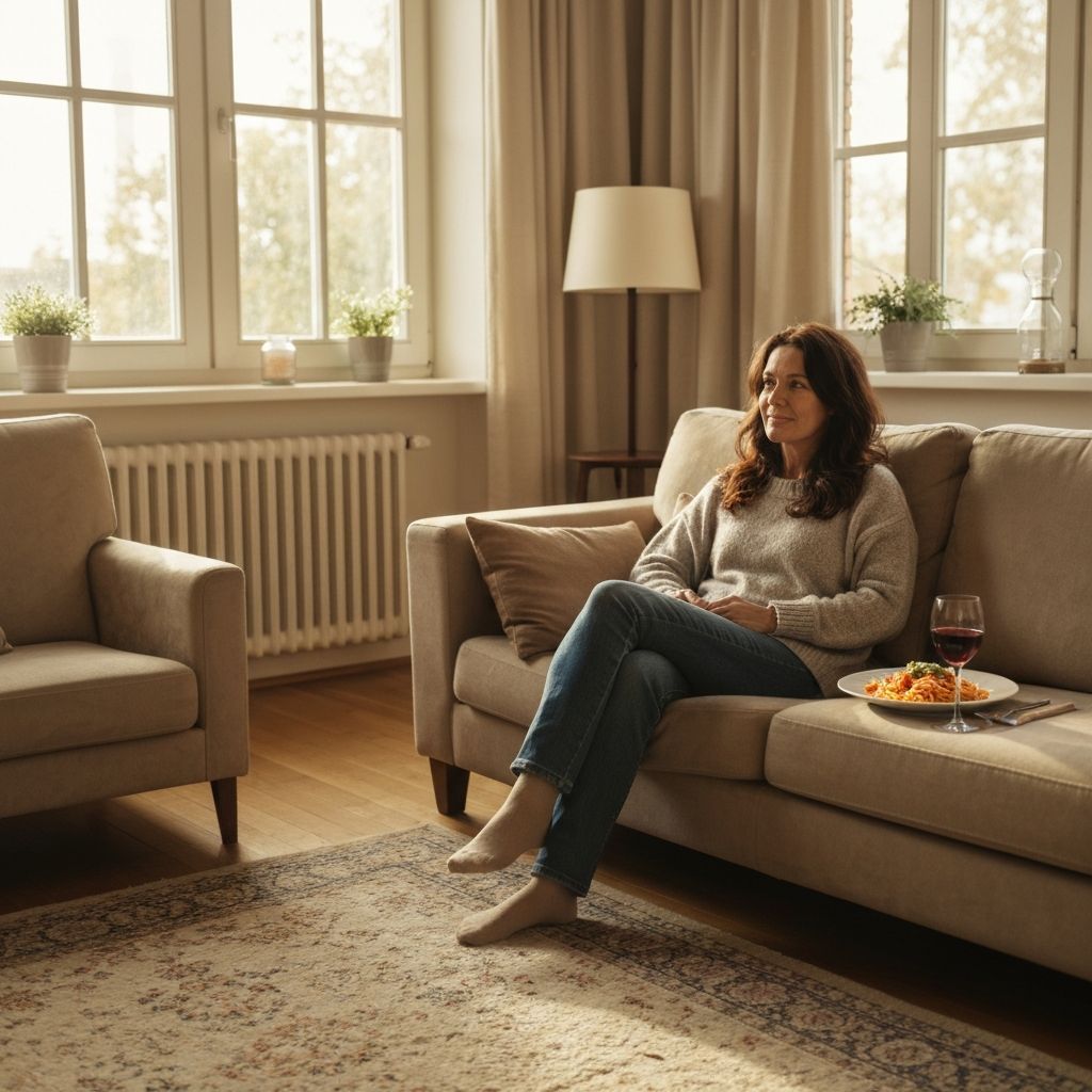 Relaxed home environment